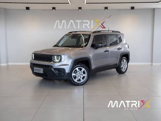 JEEP RENEGADE 1.3 T270 TURBO FLEX SPORT AT6 JEEP RENEGADE 1.3 T270 TURBO FLEX SPORT AT6